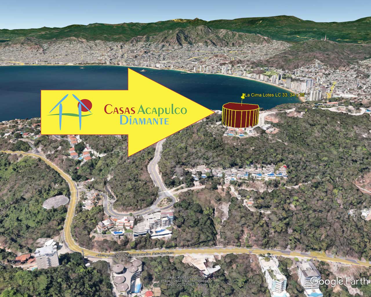 Terreno La Cima LC 33, 34 y 35 - Vista aérea 14